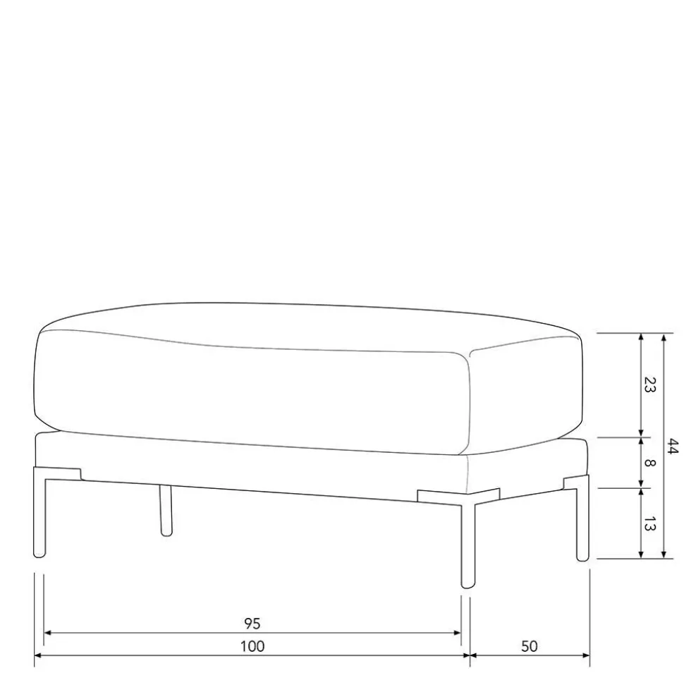 Couchlandschaft modular Rio