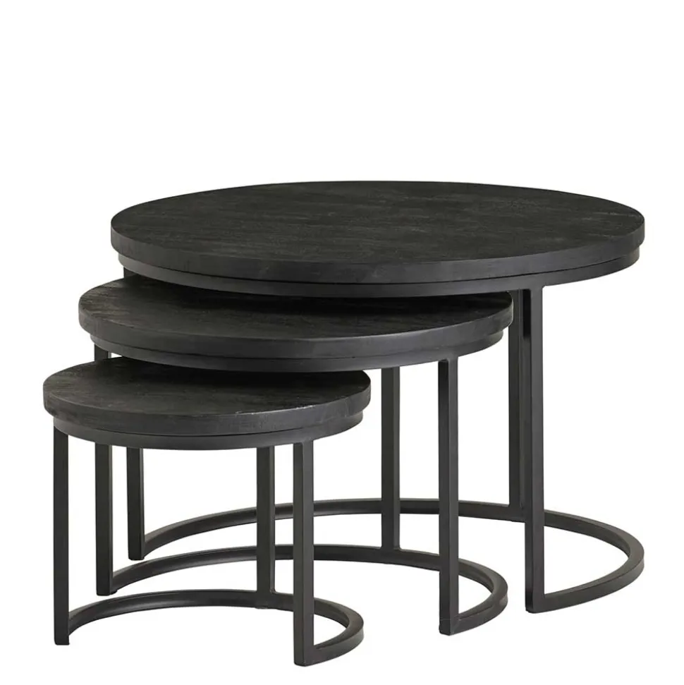 Couchtisch 3er Set Pipev