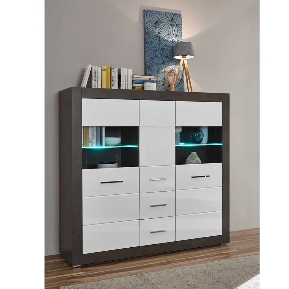 Design Anbauwand Jains