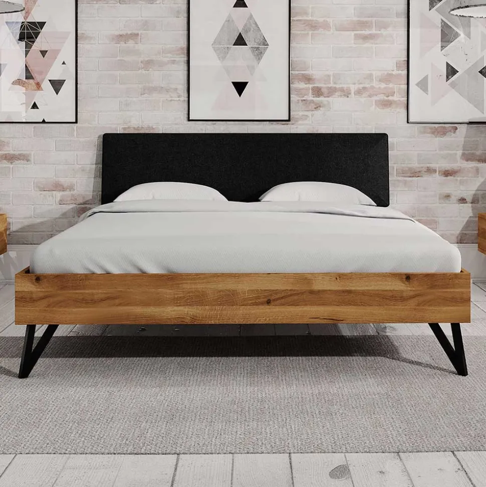 Design Holzbett Cariasca