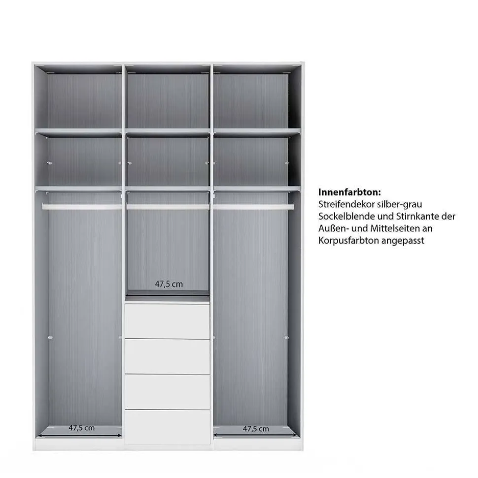 Design Schlafzimmerschrank Latina