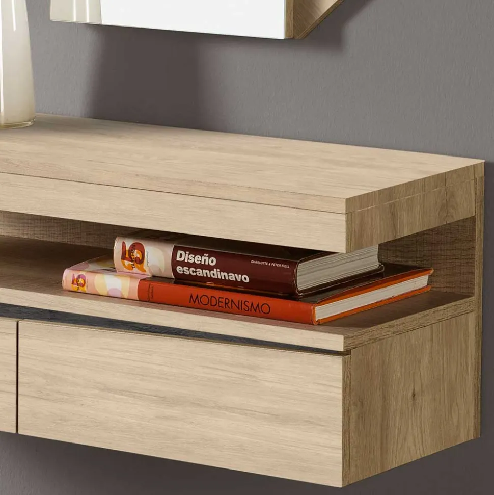 Design Spiegel und Wandkonsole Lastroja