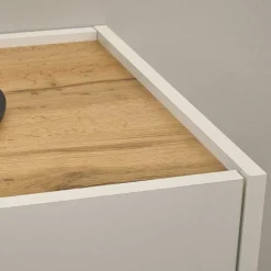 Design Wohnwand mit Schreibtisch Rascian