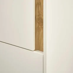 Design Wohnwand mit Schreibtisch Rascian