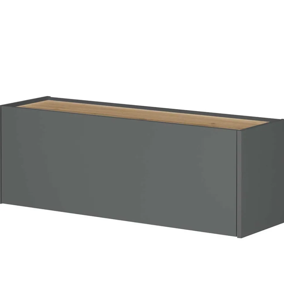 Design Wohnwand mit Schreibtisch Uzniana