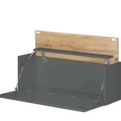 Design Wohnwand mit Schreibtisch Uzniana
