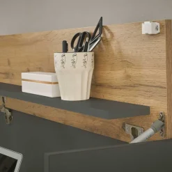 Design Wohnwand mit Schreibtisch Uzniana