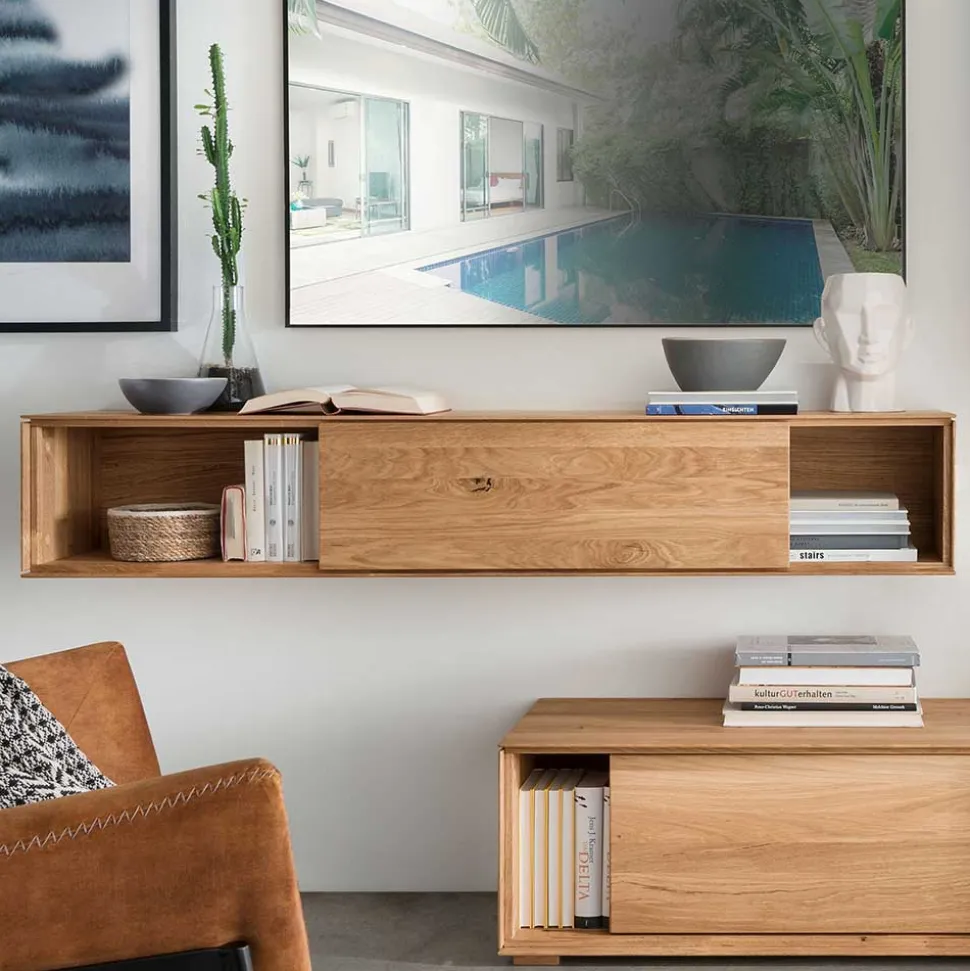 Design Wohnzimmerwand Rennia