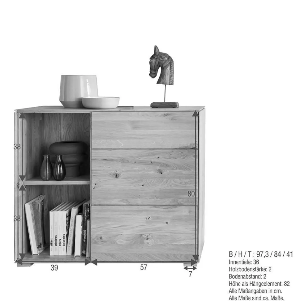 Design Wohnzimmerwand Rennia