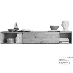 Design Wohnzimmerwand Rennia