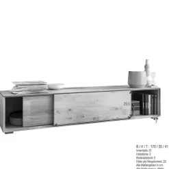 Design Wohnzimmerwand Rennia