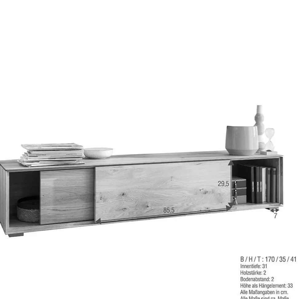 Designer Wohnwand Rennia