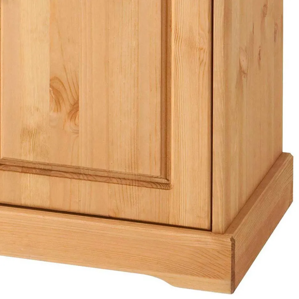 Dielen Massivholzschrank Alinica