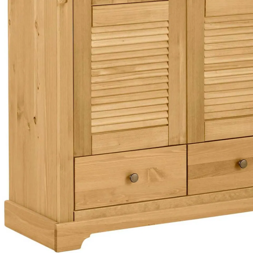 Dielenkleiderschrank Yarus