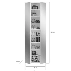 Dielenschrank Ridonner