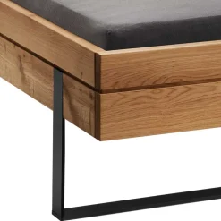 Doppel Bett Wildeiche Scoddo