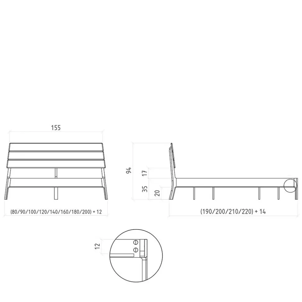 Doppelbett Koropi