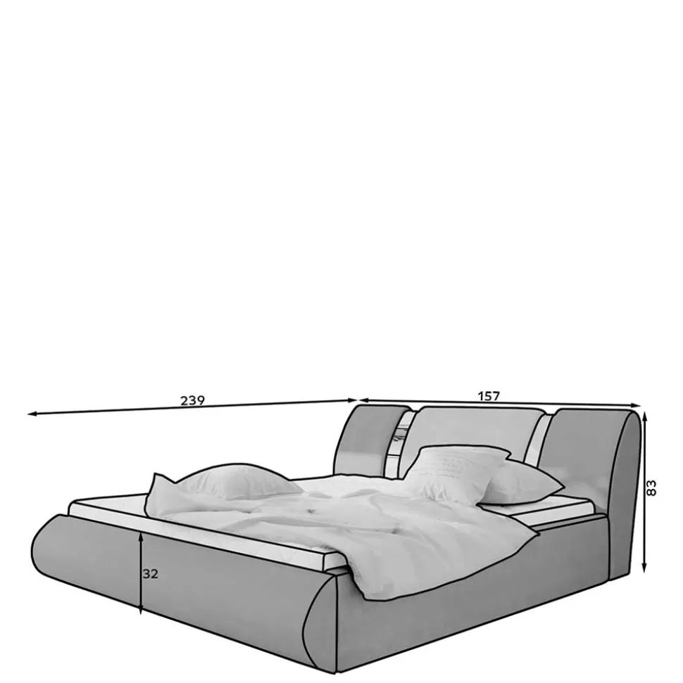 Doppelbett Ortava