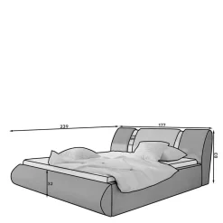 Doppelbett Ortava