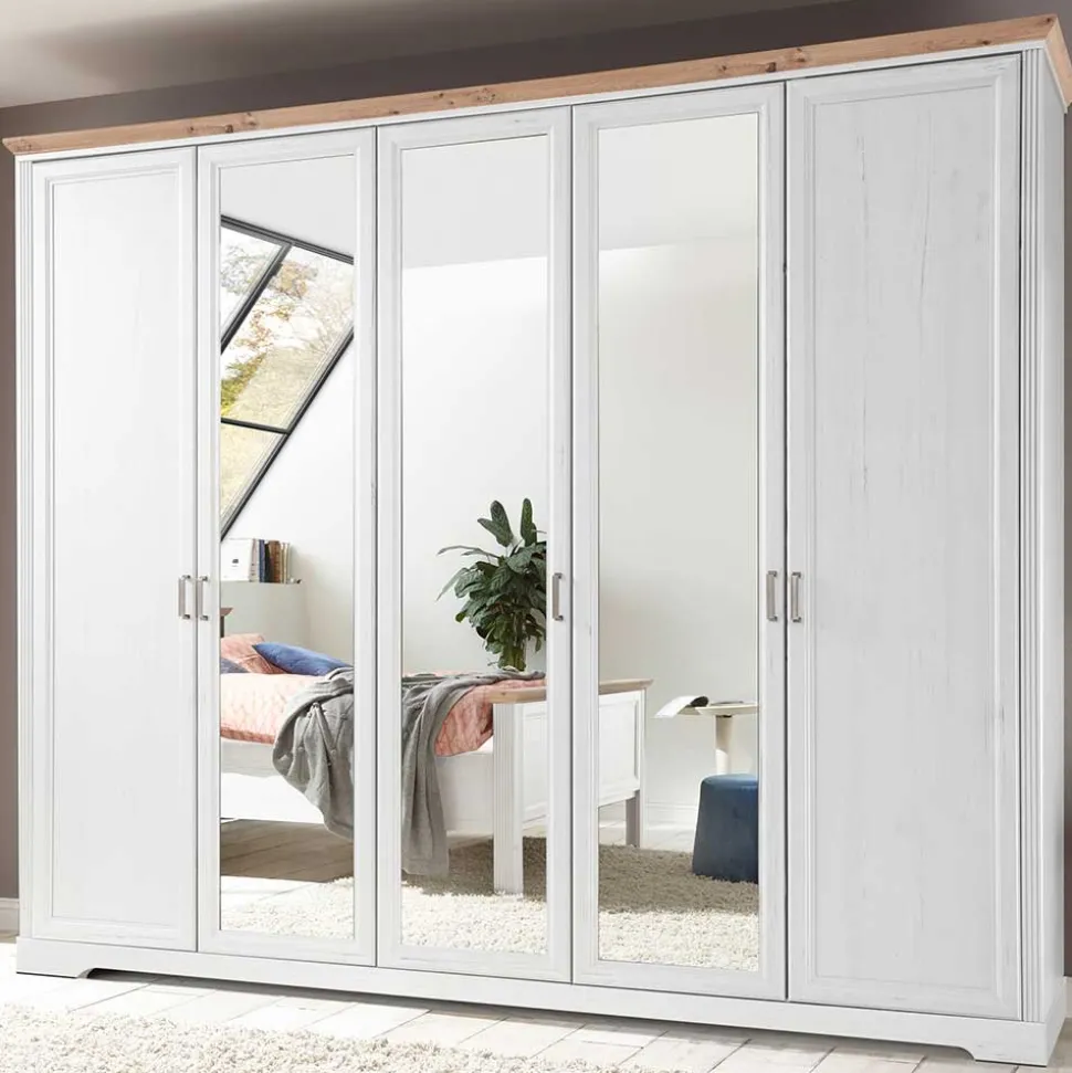 Drehtürenkleiderschrank Dymco