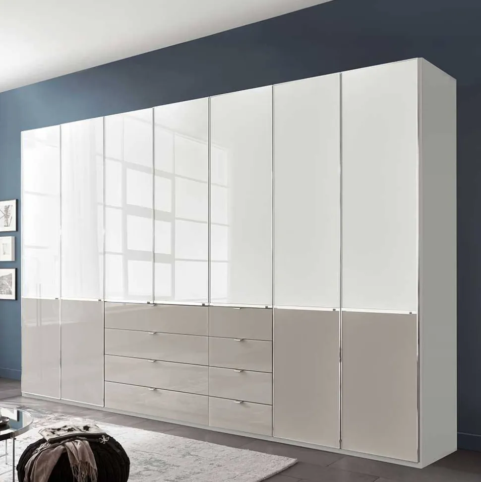 Drehtürenkleiderschrank Latina