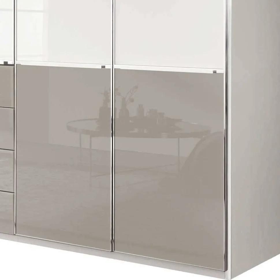 Drehtürenkleiderschrank Latina