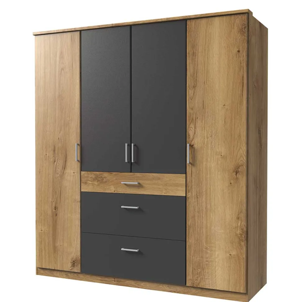 Drehtürenkleiderschrank Ruamantico