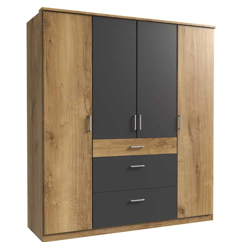 Drehtürenkleiderschrank Ruamantico