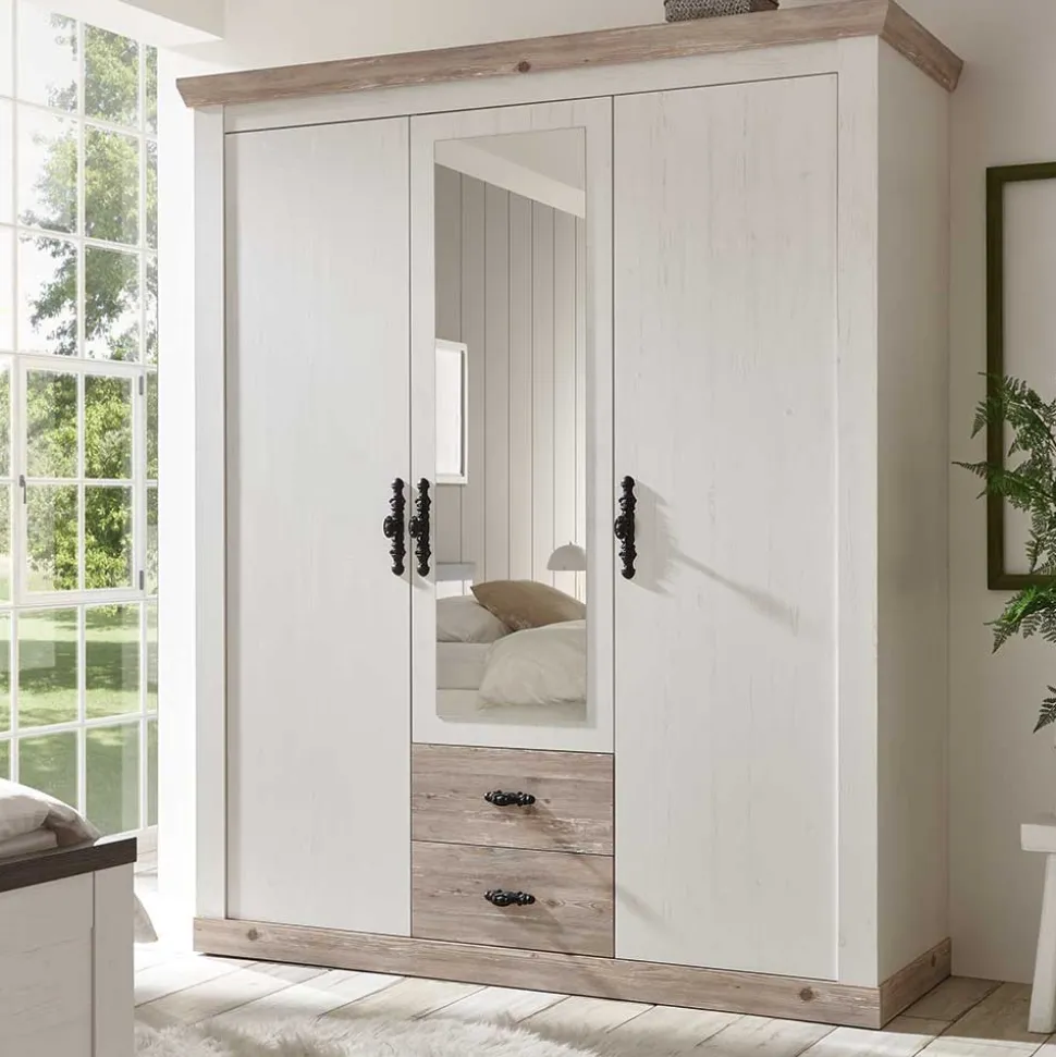 Drehtürenschrank Flurencina