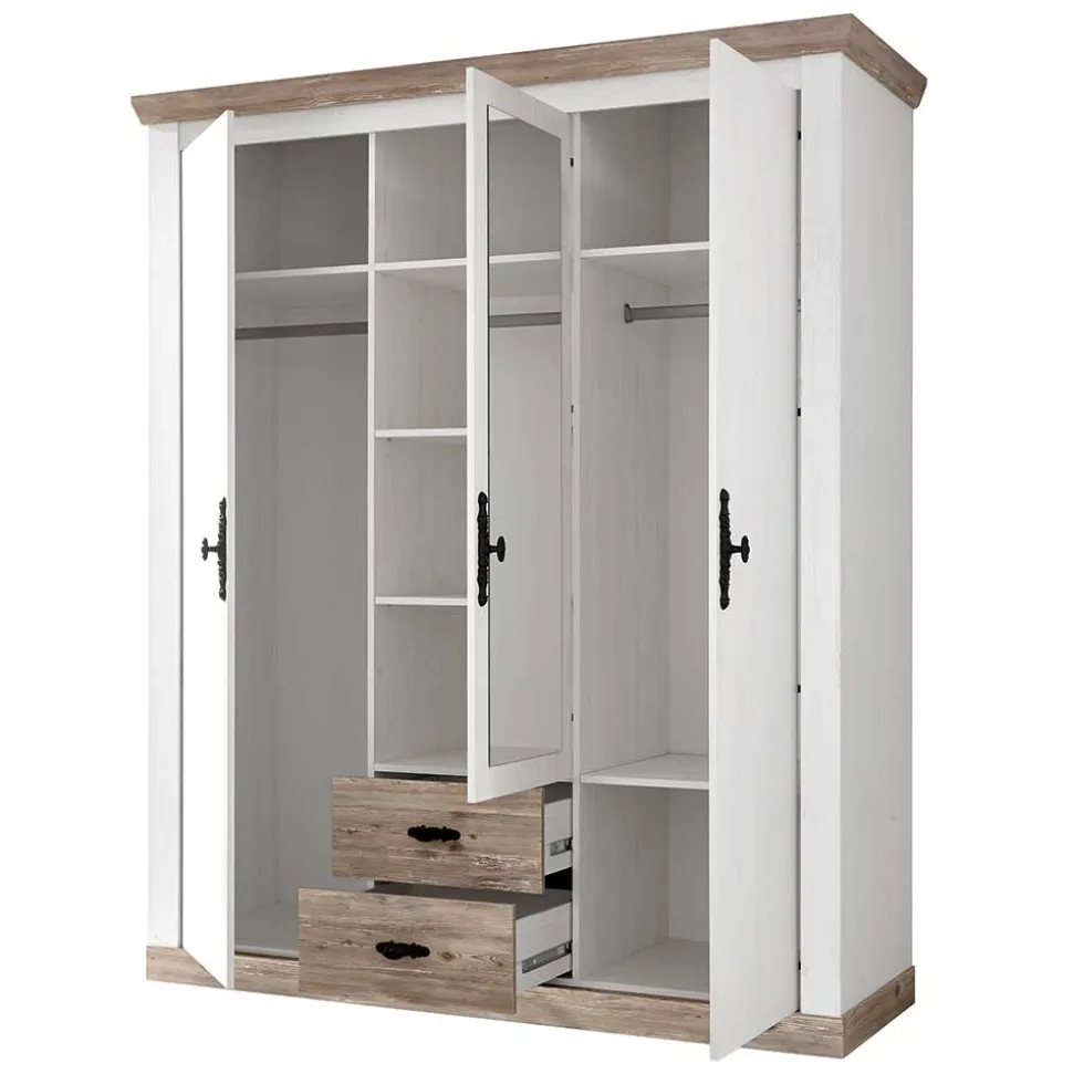 Drehtürenschrank Flurencina