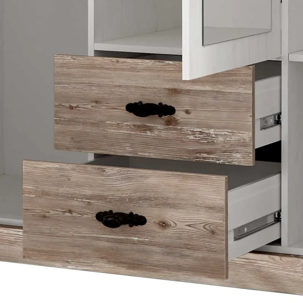 Drehtürenschrank Flurencina