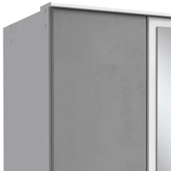 Drehtürenschrank mit Spiegel Lentina