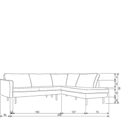 Ecksofa Astrid