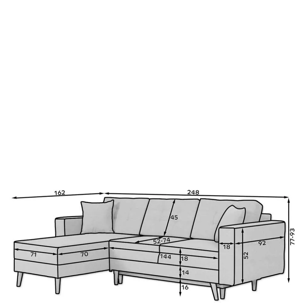 Ecksofa Chan