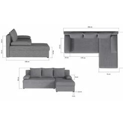 Ecksofa Vincentro