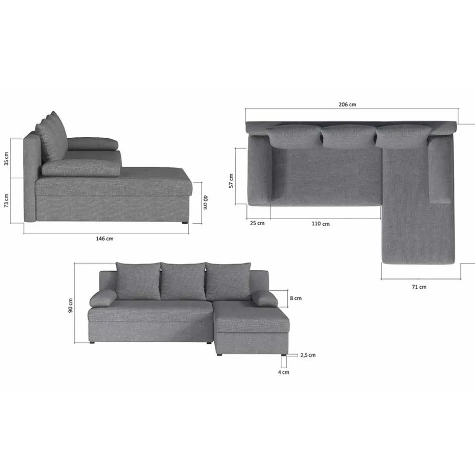 Ecksofa Vincentro