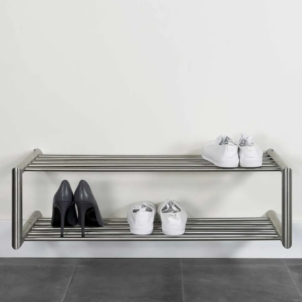 Edelstahl Schuhregal Dieus
