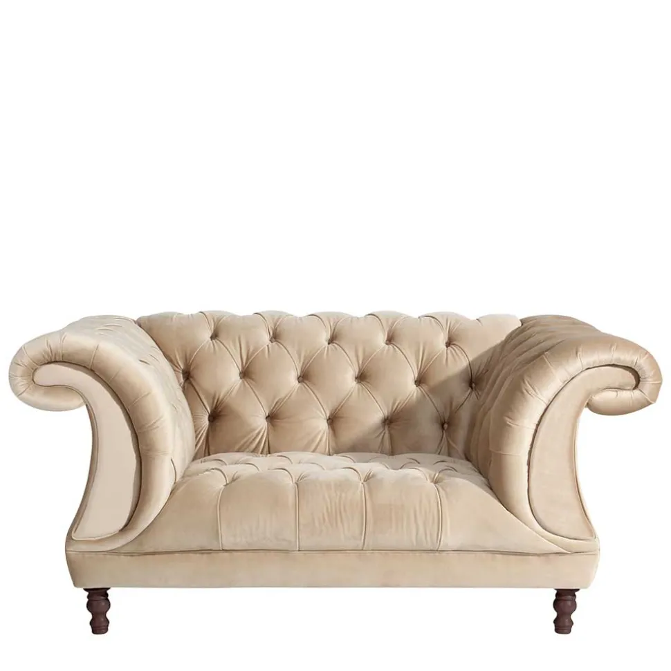 Einzelsessel Beige Segin