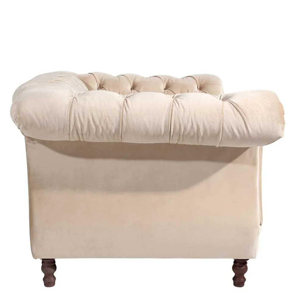 Einzelsessel Beige Segin