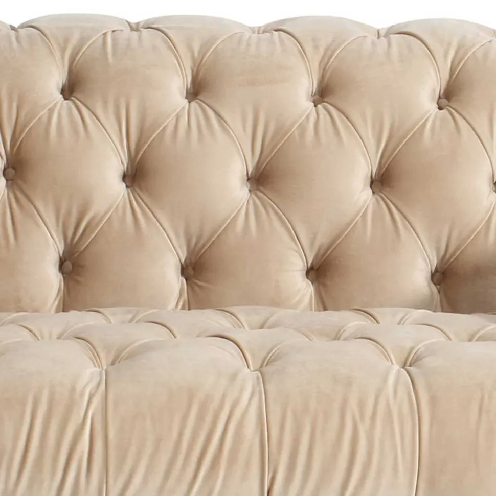 Einzelsessel Beige Segin