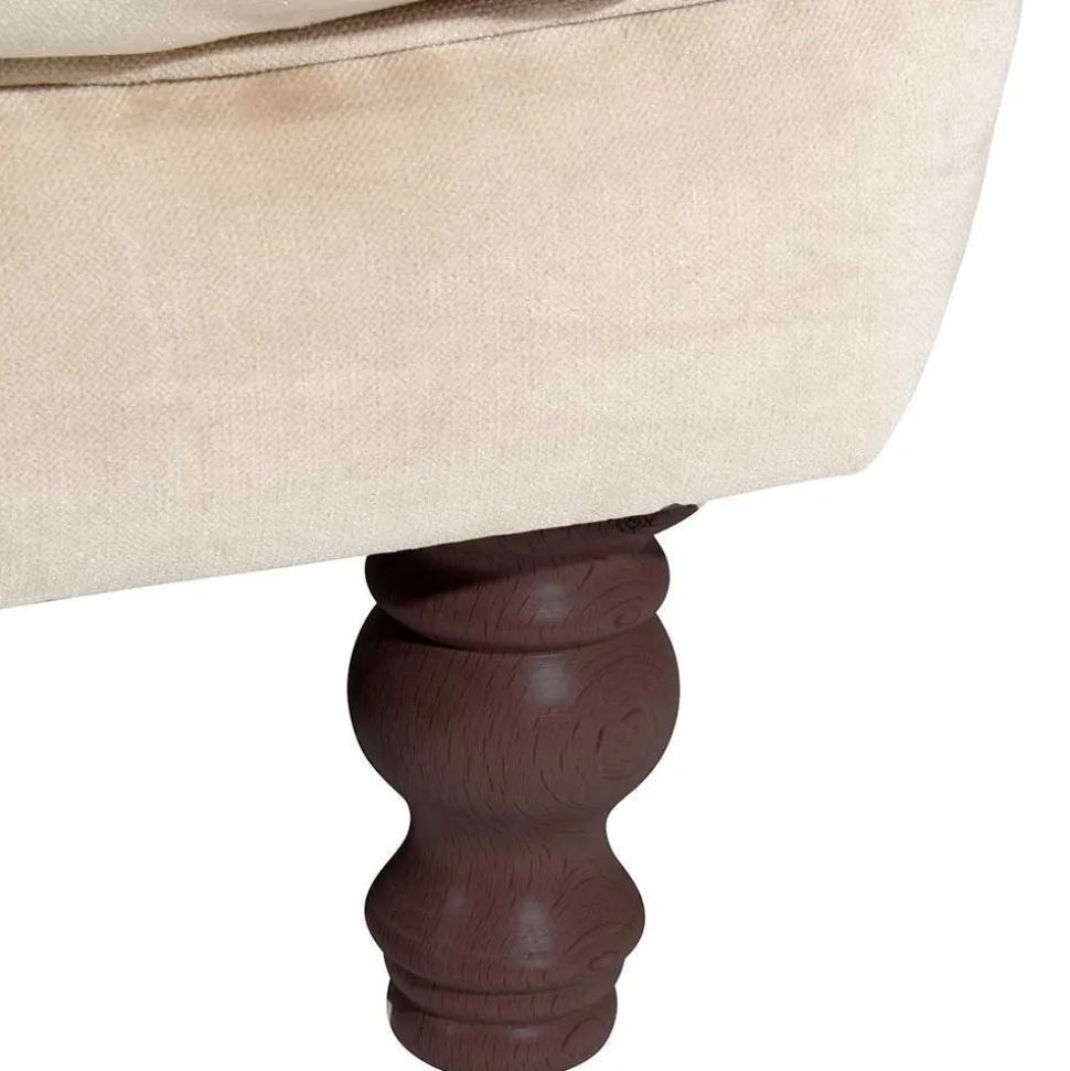 Einzelsessel Beige Segin