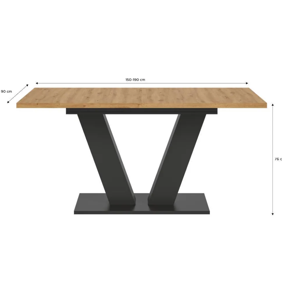 Esszimmer Tisch Lunera