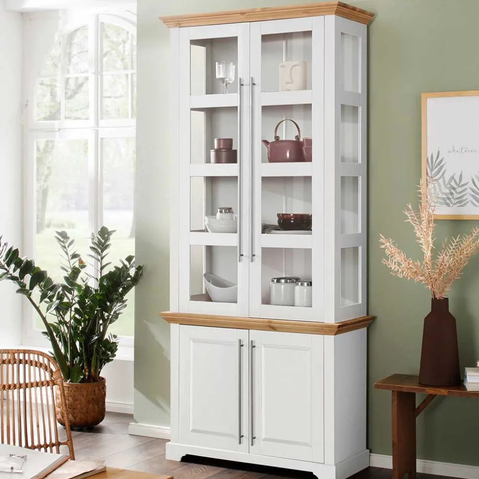 Esszimmer Vitrinenschrank Mevidra