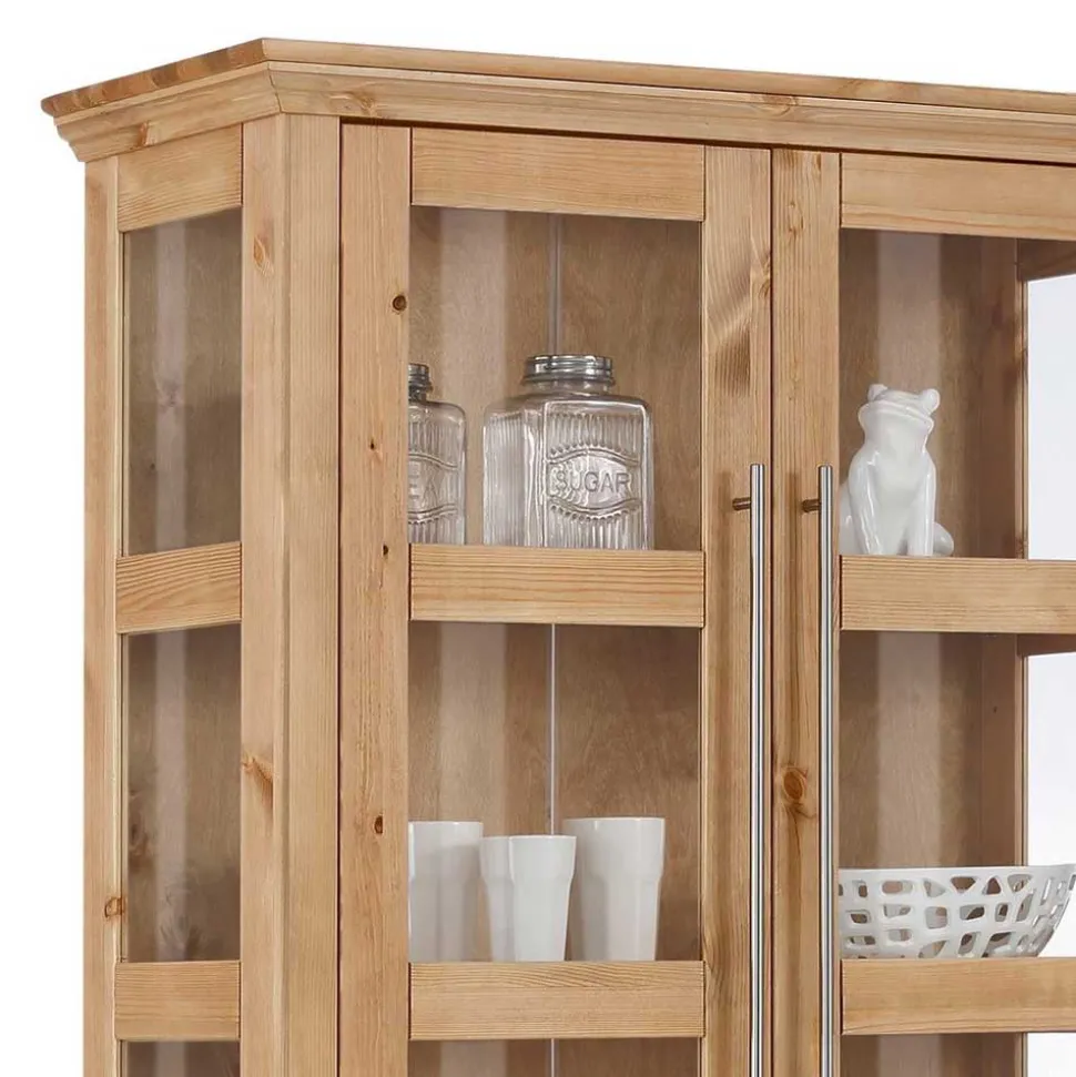Esszimmer Vitrinenschrank Ravzan