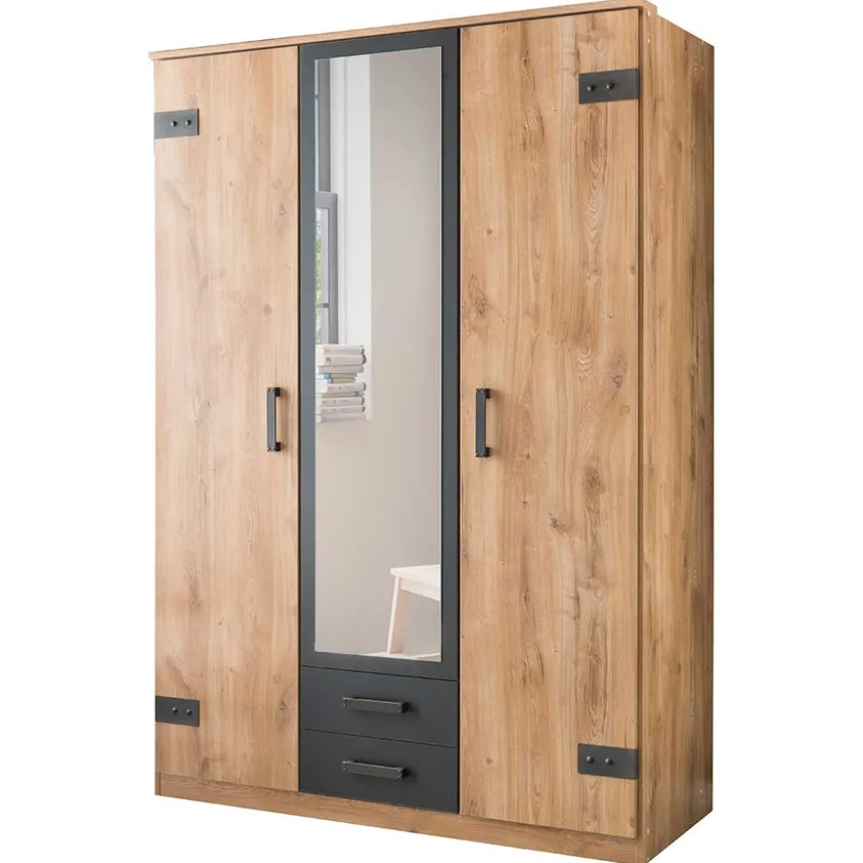 Factory Kleiderschrank Melcian