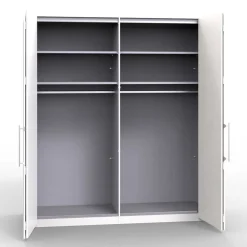Falltüren Schlafzimmer Kleiderschrank Invelita