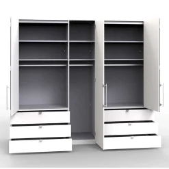 Falttürenkeiderschrank Waluva