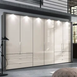 Falttürenschrank Melzica