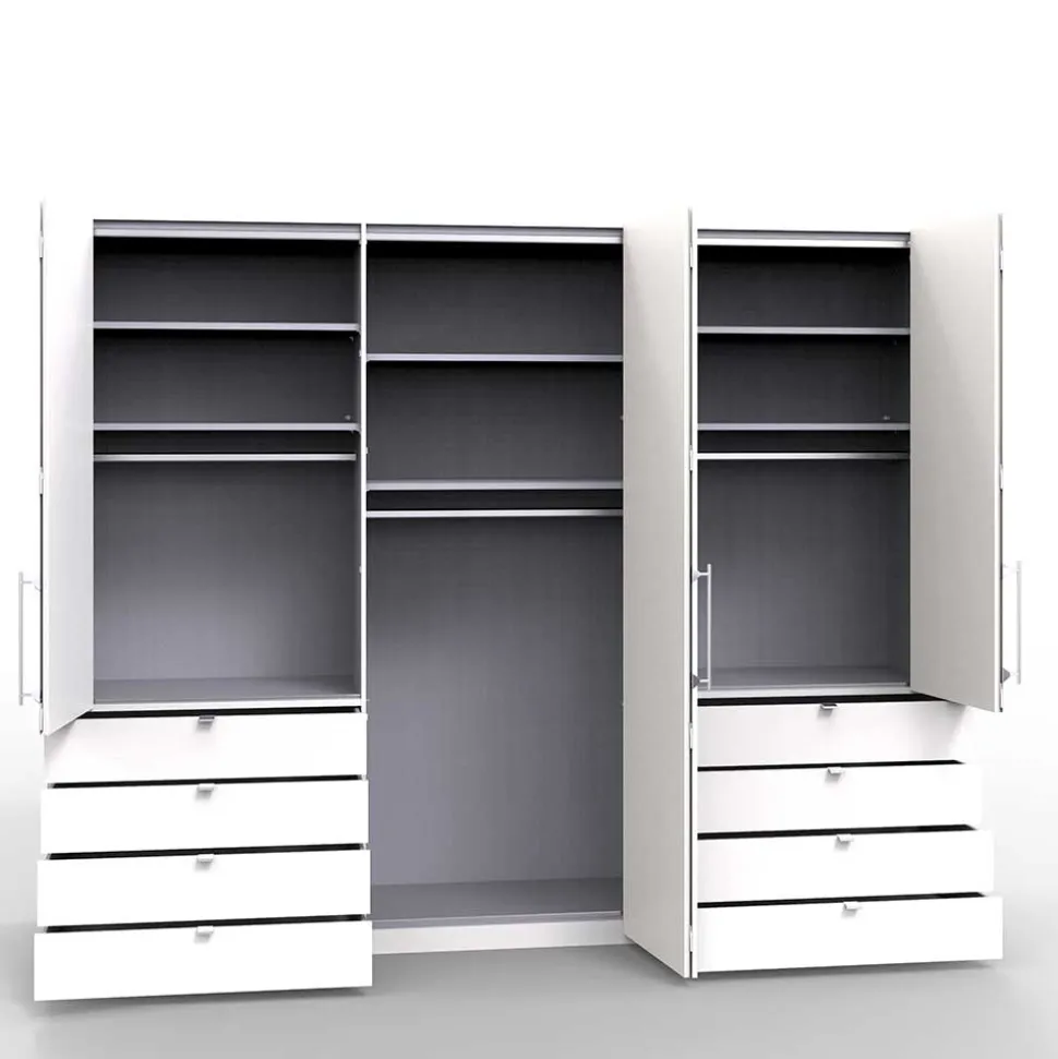 Falttürenschrank Zymian