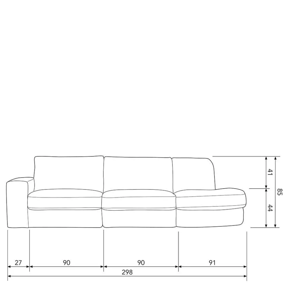 Familiensofa Pilamonia